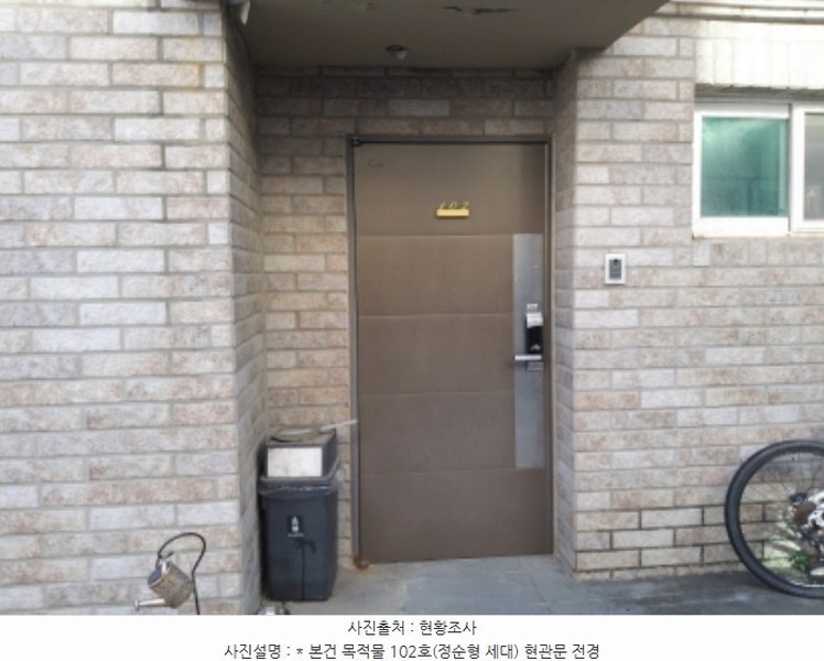 2024타경2829 경기도 평택시 청북읍 옥길리 1287-12 다가구(원룸등) 경매 이미지