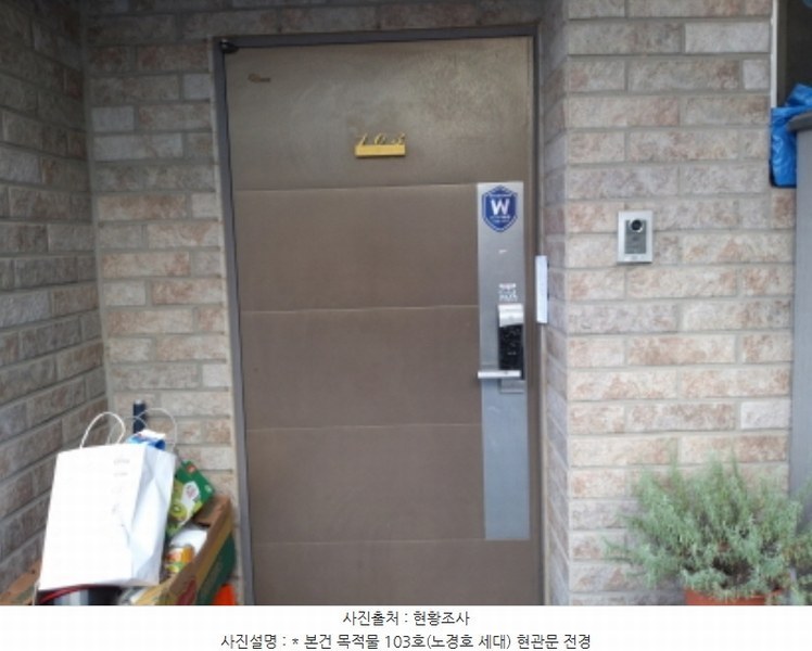 2024타경2829 경기도 평택시 청북읍 옥길리 1287-12 다가구(원룸등) 경매 이미지