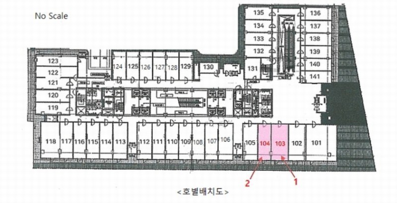 2024타경3648 경기도 평택시 고덕중앙로 322, 에이스에스타워지식산업센터 1층 104호 근린상가 경매 이미지
