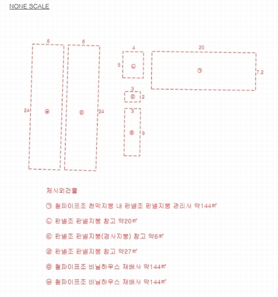 2024타경3853 경기도 안성시 보개면 구사리 36 농가관련시설 경매 이미지