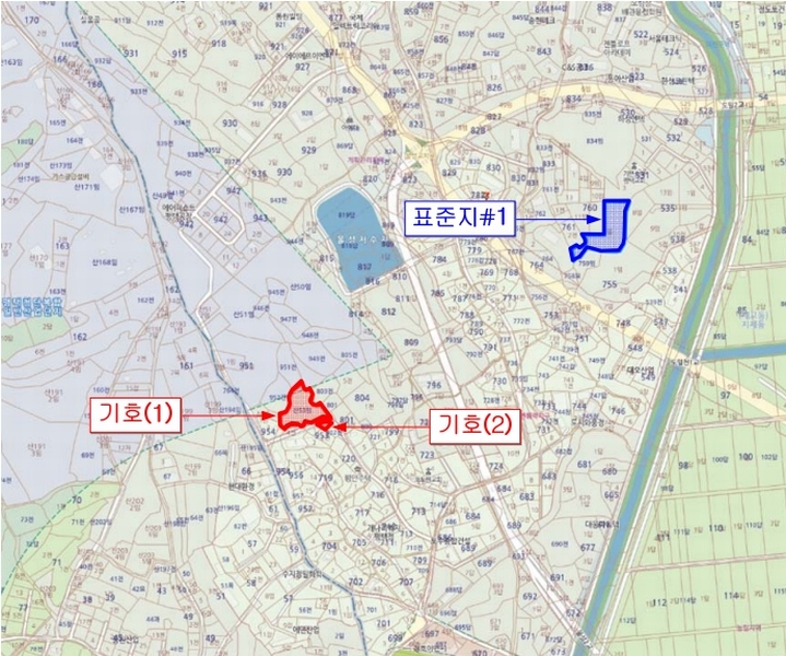 2024타경4382 경기도 평택시 지제동 산53 임야 경매 이미지