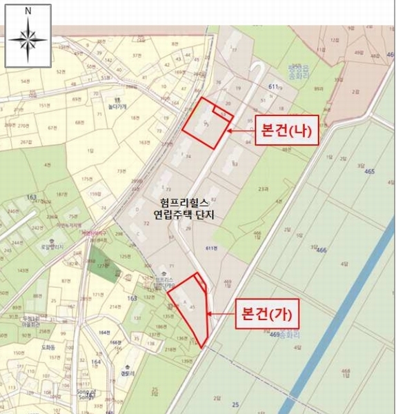 2024타경4887 경기도 평택시 팽성읍 계양로 136-37, 험프리스힐스 지동 1층 101호 다세대(빌라)[공급86평형] 경매 이미지