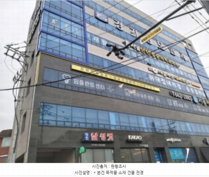 2024타경5002 경기도 평택시 탄현로 58, 강희프라자 7층 701호외1개호 근린상가 경매 이미지