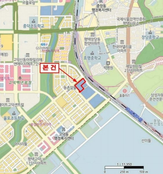 2024타경5491 경기도 평택시 고덕동 2048-2 근린상가 경매 이미지