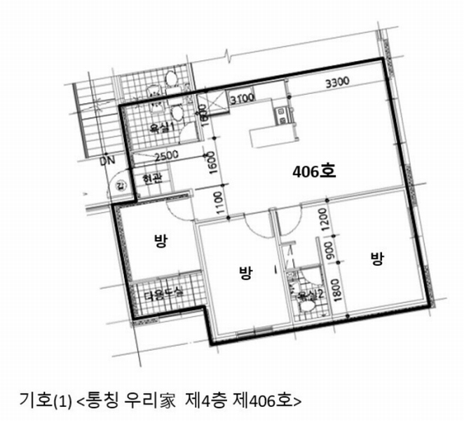 2024타경42063 경기도 평택시 현신6길 31, 오피스텔 4층 406호 오피스텔[계약24평형] 경매 이미지