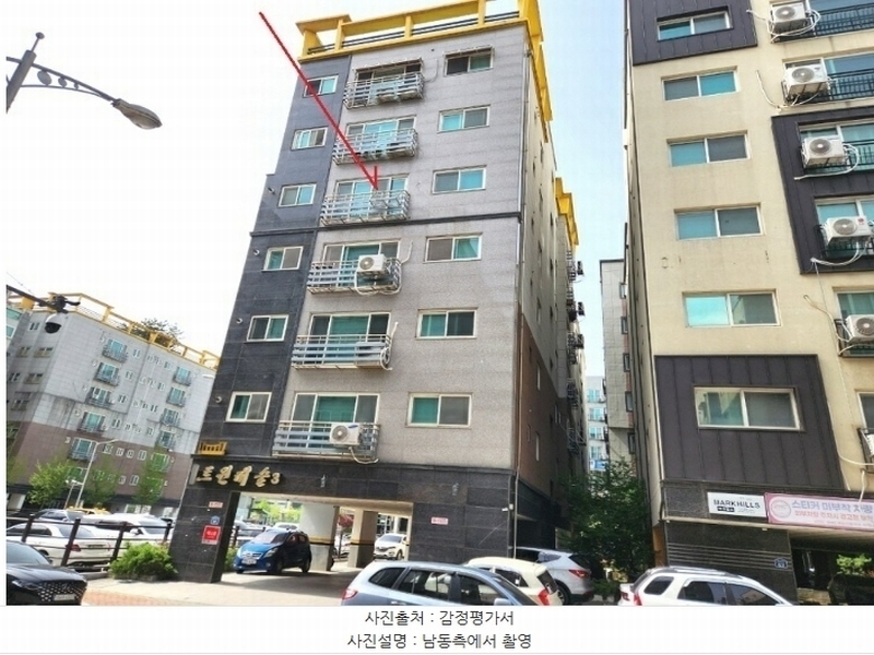 2024타경43202 경기도 평택시 평택5로34번길 64, 트윈캐슬3 5층 503호 다세대(빌라)[공급18평형] 경매 이미지