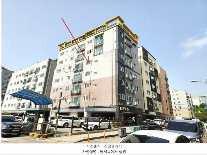 2024타경43202 경기도 평택시 평택5로34번길 64, 트윈캐슬3 5층 503호 다세대(빌라)[공급18평형] 경매 이미지