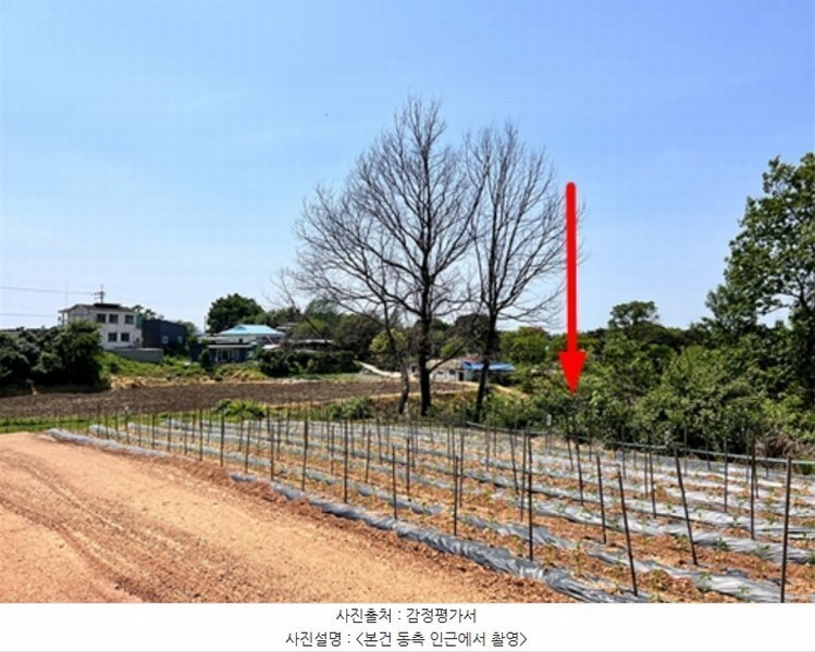 2024타경44892 경기도 평택시 포승읍 신영리 산36-8 임야 경매 이미지