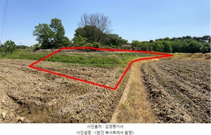 2024타경44892 경기도 평택시 포승읍 신영리 산36-8 임야 경매 이미지
