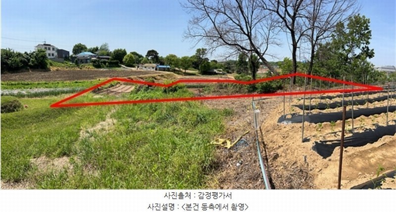 2024타경44892 경기도 평택시 포승읍 신영리 산36-8 임야 경매 이미지