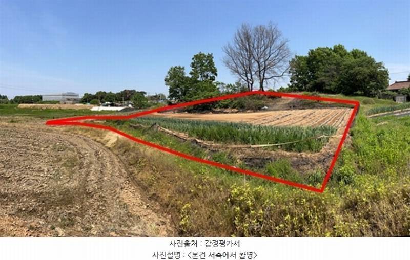 2024타경44892 경기도 평택시 포승읍 신영리 산36-8 임야 경매 이미지