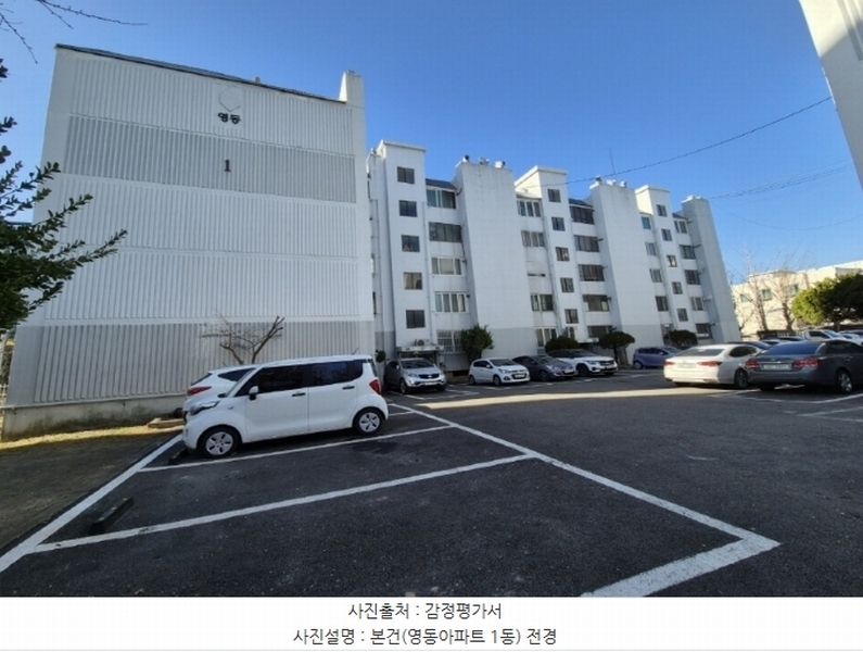2024타경45574 경기도 평택시 팽성읍 동서촌로 10, 영동아파트 1동 3층 301호 아파트[공급21평형] 경매 이미지