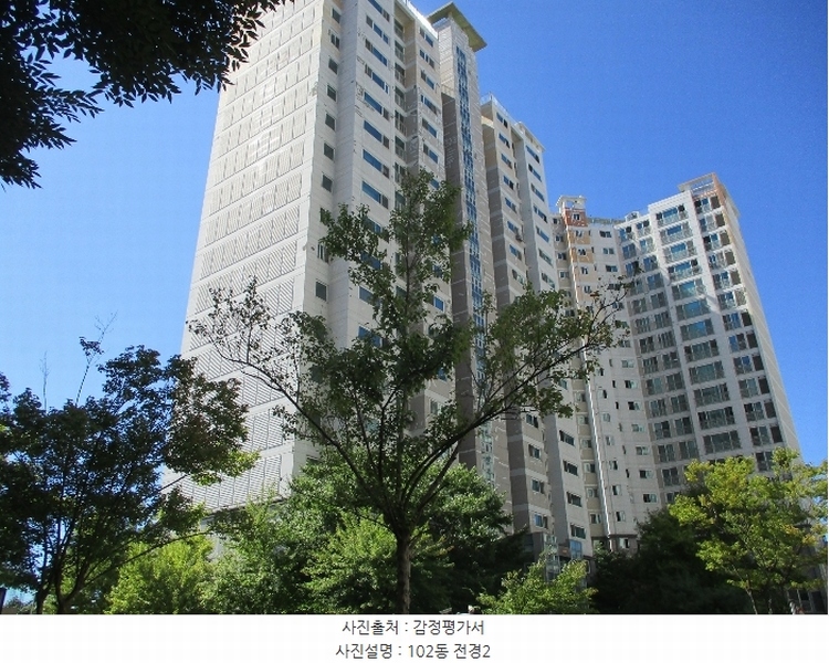 2024타경49477 경기도 안성시 공도읍 공도로 142, 디자인시티블루밍 102동 3층 302호 아파트[공급60평형] 경매 이미지