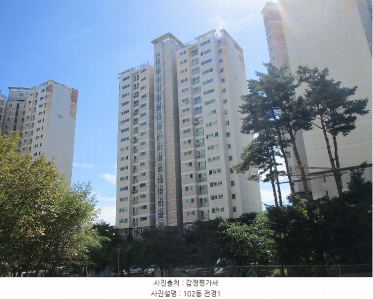 2024타경49477 경기도 안성시 공도읍 공도로 142, 디자인시티블루밍 102동 3층 302호 아파트[공급60평형] 경매 이미지