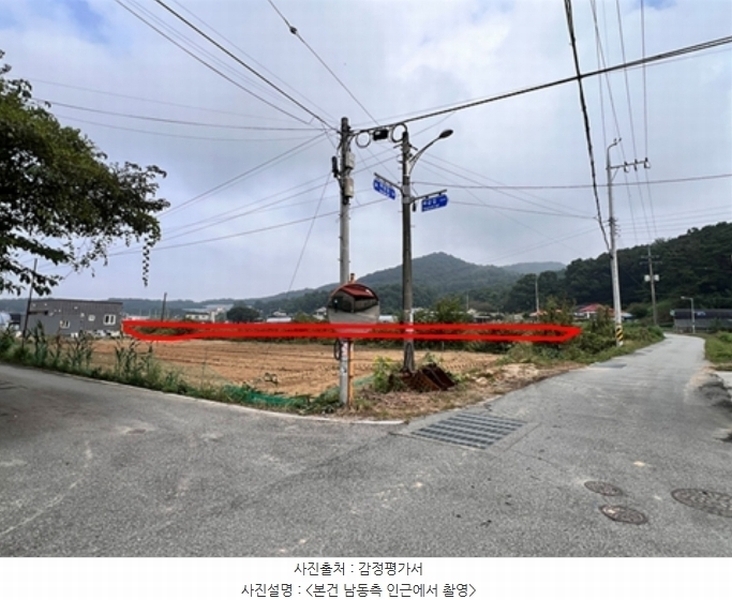 2024타경49965 경기도 안성시 죽산면 두현리 40 농지 경매 이미지
