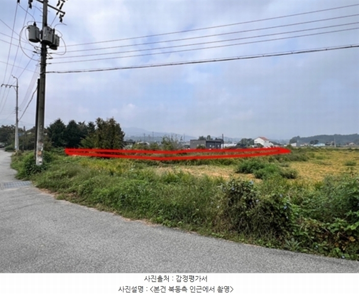 2024타경49965 경기도 안성시 죽산면 두현리 40 농지 경매 이미지