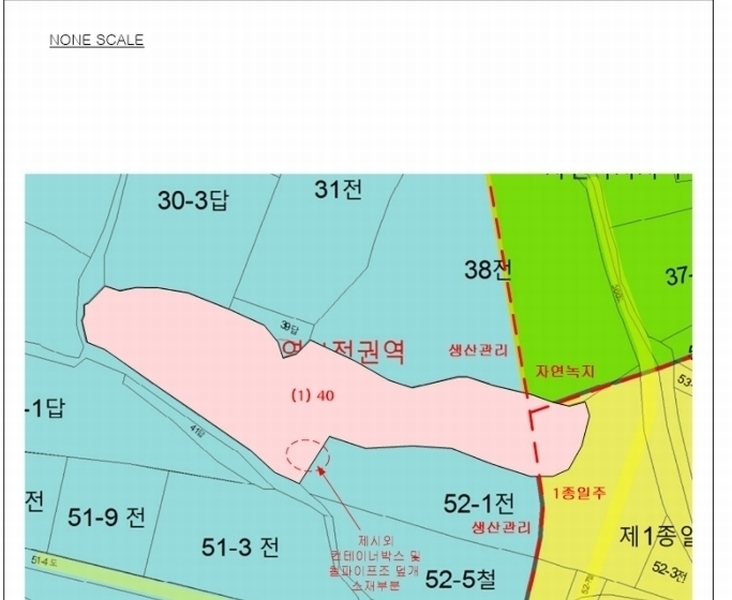 2024타경49965 경기도 안성시 죽산면 두현리 40 농지 경매 이미지