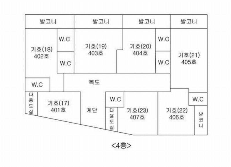 2024타경50873 경기도 평택시 안중읍 안중로60번길 16-2, 주건축물 1동 2층 201호외22개호 다세대(빌라) 경매 이미지