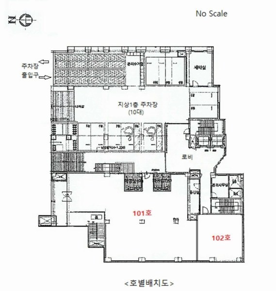2024타경51074 경기도 평택시 밀월로43번길 7, 힐탑포레스트 1층 소매점호 근린상가 경매 이미지