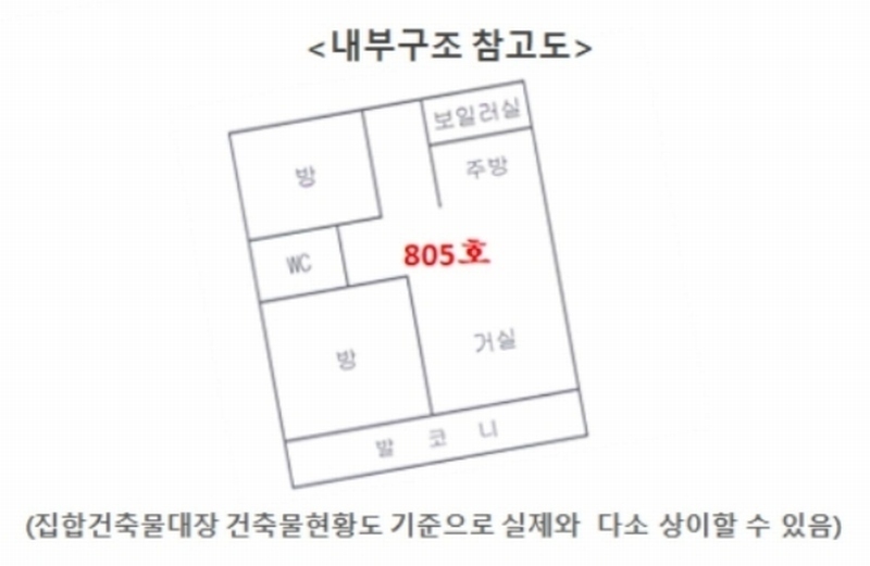 2024타경53537 경기도 평택시 원평로25번길 63, 평택군문주공1단지아파트 104동 8층 805호 아파트[공급21평형] 경매 이미지