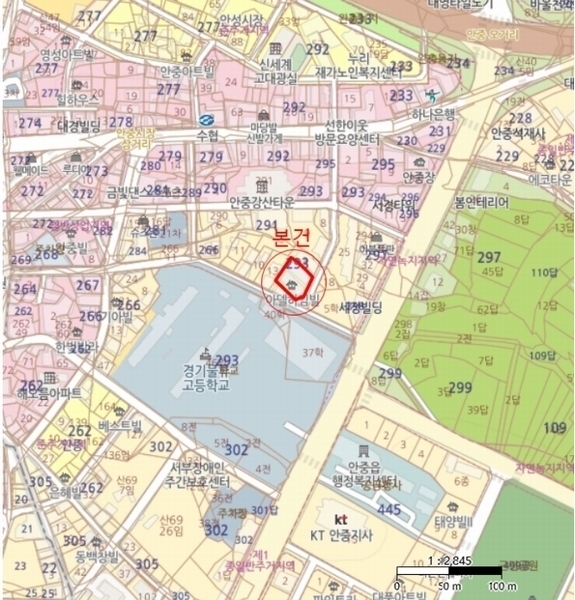 2024타경53766 경기도 평택시 안중읍 안현로서2길 7-20, 아델하임 비동 2층 201호 다세대(빌라)[공급15평형] 경매 이미지