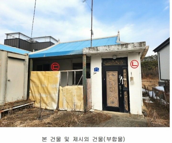 2024타경55052 경기도 안성시 원곡면 산하리 458-3 주택 경매 이미지