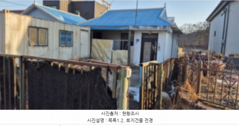 2024타경55052 경기도 안성시 원곡면 산하리 458-3 주택 경매 이미지