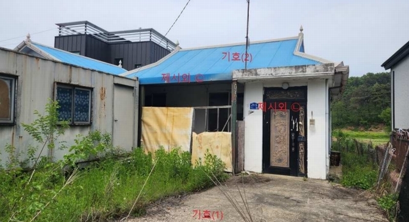 2024타경55052 경기도 안성시 원곡면 산하리 458-3 주택 경매 이미지