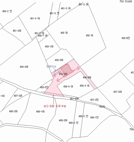 2024타경55052 경기도 안성시 원곡면 산하리 458-3 주택 경매 이미지