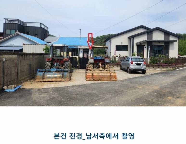 2024타경55052 경기도 안성시 원곡면 산하리 458-3 주택 경매 이미지