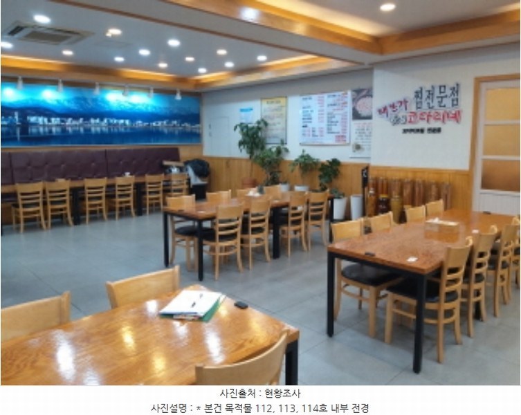 2024타경55144 경기도 평택시 안중읍 서동대로 1906, 보아즈보아즈 2동 1층 112호외2개호 근린상가 경매 이미지