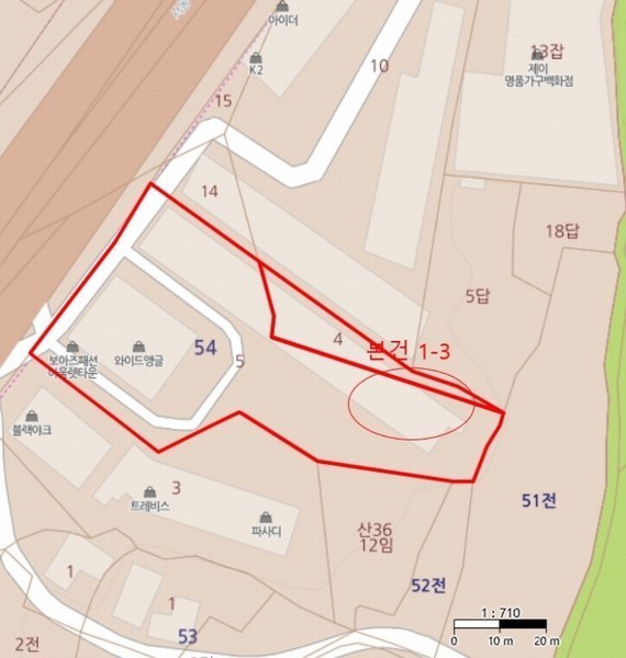 2024타경55144 경기도 평택시 안중읍 서동대로 1906, 보아즈보아즈 2동 1층 112호외2개호 근린상가 경매 이미지