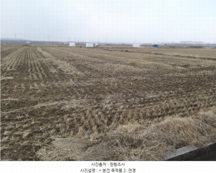 2024타경55311 경기도 평택시 팽성읍 도두리 145-3 농지 경매 이미지