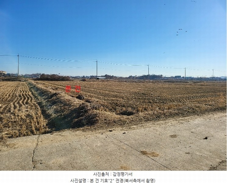 2024타경55311 경기도 평택시 팽성읍 도두리 145-3 농지 경매 이미지