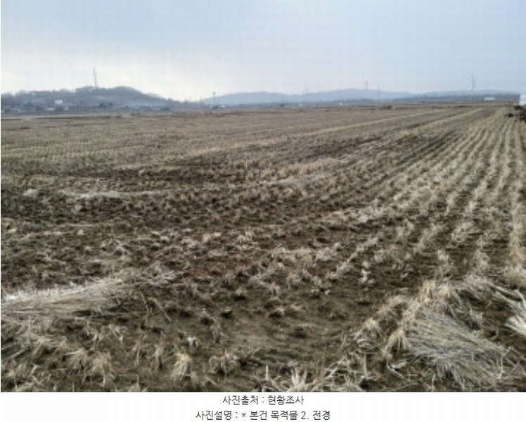 2024타경55311 경기도 평택시 팽성읍 도두리 145-3 농지 경매 이미지