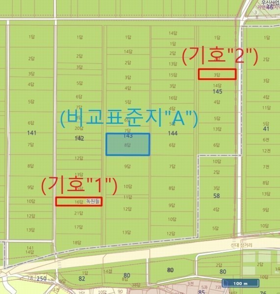 2024타경55311 경기도 평택시 팽성읍 도두리 145-3 농지 경매 이미지