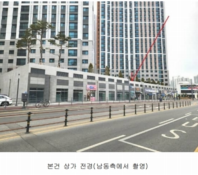 2024타경55854 경기도 평택시 지제동삭1로 220, 이편한세상지제역근린생활시설 지1층 7호외22개호 근린상가 경매 이미지