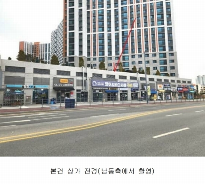 2024타경55854 경기도 평택시 지제동삭1로 220, 이편한세상지제역근린생활시설 지1층 7호외22개호 근린상가 경매 이미지