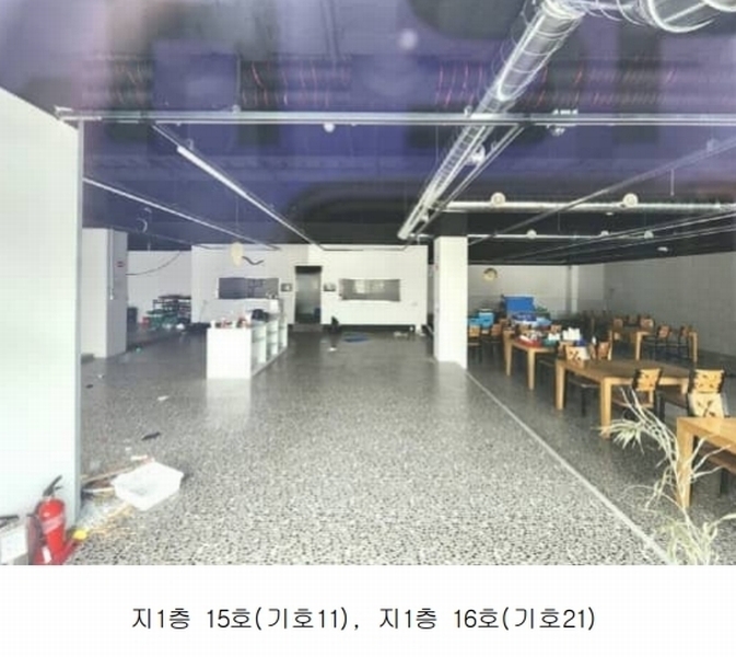 2024타경55854 경기도 평택시 지제동삭1로 220, 이편한세상지제역근린생활시설 지1층 7호외22개호 근린상가 경매 이미지