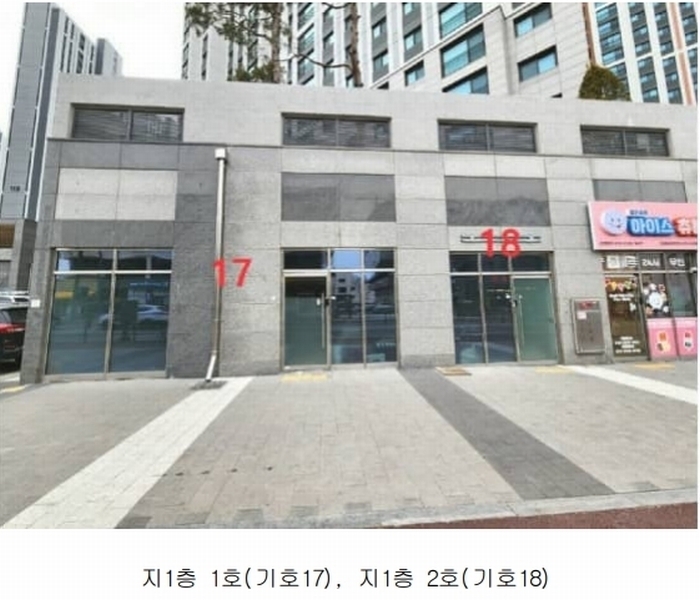 2024타경55854 경기도 평택시 지제동삭1로 220, 이편한세상지제역근린생활시설 지1층 7호외22개호 근린상가 경매 이미지