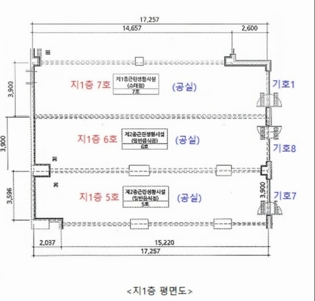 2024타경55854 경기도 평택시 지제동삭1로 220, 이편한세상지제역근린생활시설 지1층 7호외22개호 근린상가 경매 이미지