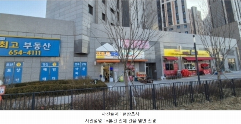 2024타경55854 경기도 평택시 지제동삭1로 220, 이편한세상지제역근린생활시설 지1층 7호외22개호 근린상가 경매 이미지