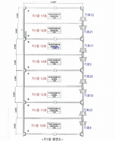 2024타경55854 경기도 평택시 지제동삭1로 220, 이편한세상지제역근린생활시설 지1층 7호외22개호 근린상가 경매 이미지