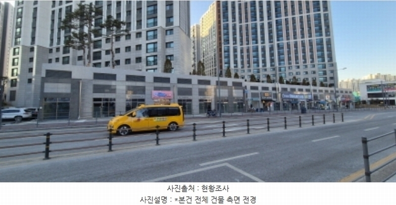 2024타경55854 경기도 평택시 지제동삭1로 220, 이편한세상지제역근린생활시설 지1층 7호외22개호 근린상가 경매 이미지