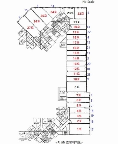 2024타경55854 경기도 평택시 지제동삭1로 220, 이편한세상지제역근린생활시설 지1층 7호외22개호 근린상가 경매 이미지