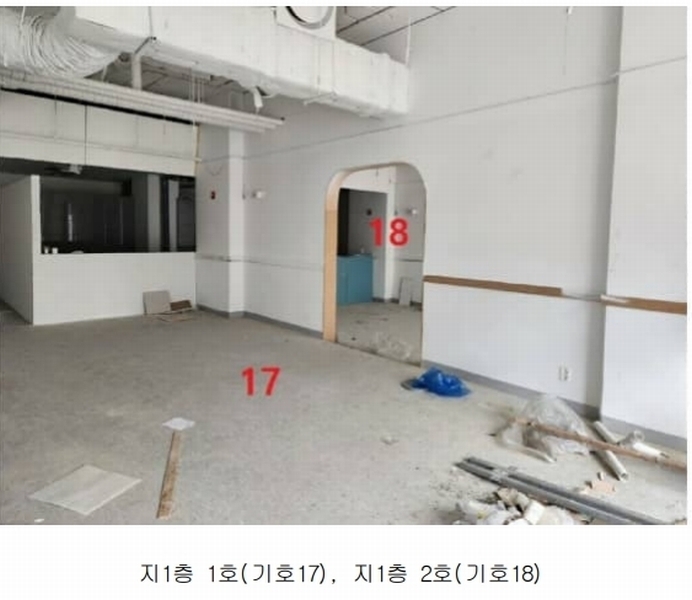 2024타경55854 경기도 평택시 지제동삭1로 220, 이편한세상지제역근린생활시설 지1층 7호외22개호 근린상가 경매 이미지