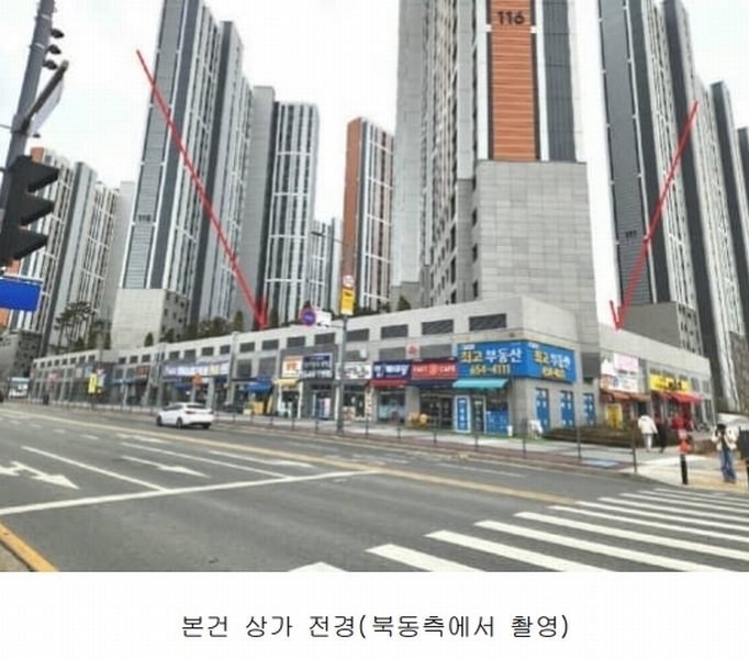 2024타경55854 경기도 평택시 지제동삭1로 220, 이편한세상지제역근린생활시설 지1층 7호외22개호 근린상가 경매 이미지