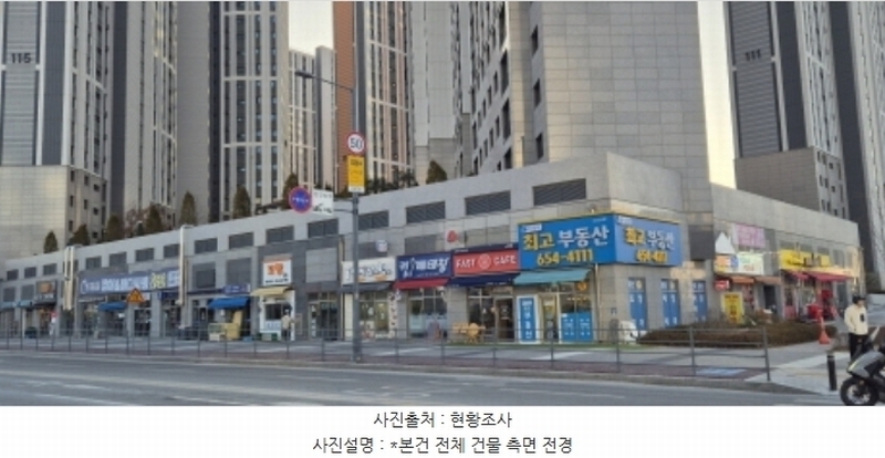 2024타경55854 경기도 평택시 지제동삭1로 220, 이편한세상지제역근린생활시설 지1층 7호외22개호 근린상가 경매 이미지