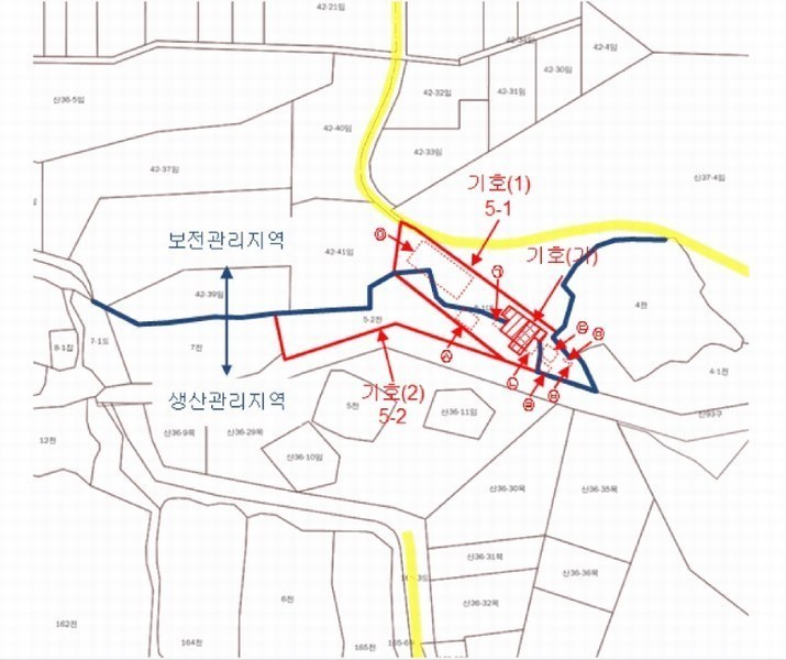 2024타경57195 경기도 안성시 삼죽면 내장리 5-1 주택 경매 이미지