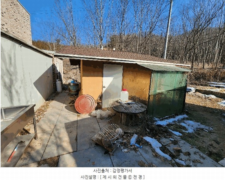2024타경57195 경기도 안성시 삼죽면 내장리 5-1 주택 경매 이미지